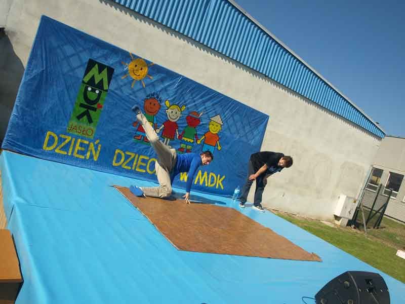 Dzień Dziecka z Młodzieżowym Domem Kultury