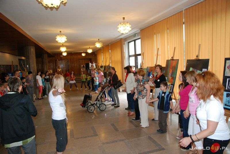 I Jasielski Dzień Przytulania