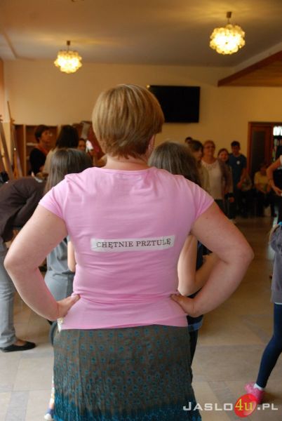 I Jasielski Dzień Przytulania
