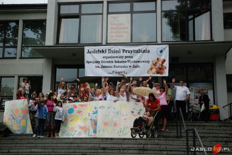 I Jasielski Dzień Przytulania