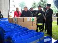 Inauguracja programu "Bezpieczne wakacje" w Zespole Szkół w Trzcinicy