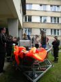 Inauguracja programu "Bezpieczne wakacje" w Zespole Szkół w Trzcinicy