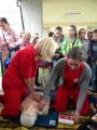Inauguracja programu "Bezpieczne wakacje" w Zespole Szkół w Trzcinicy