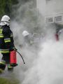 Inauguracja programu "Bezpieczne wakacje" w Zespole Szkół w Trzcinicy