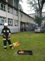 Inauguracja programu "Bezpieczne wakacje" w Zespole Szkół w Trzcinicy