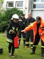 Inauguracja programu "Bezpieczne wakacje" w Zespole Szkół w Trzcinicy