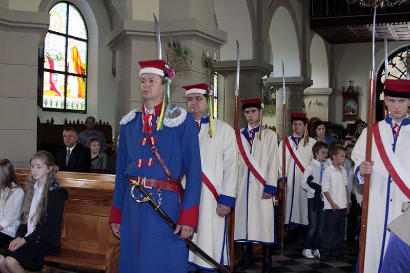 Nadanie imienia Szkoły Podstawowej w Cieklinie