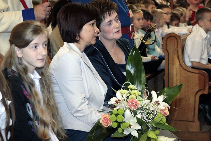 Nadanie imienia Szkoły Podstawowej w Cieklinie