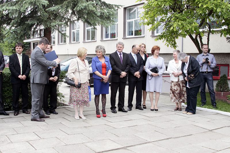 Nadanie imienia Szkoły Podstawowej w Cieklinie