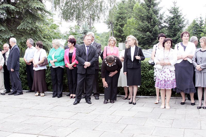 Nadanie imienia Szkoły Podstawowej w Cieklinie