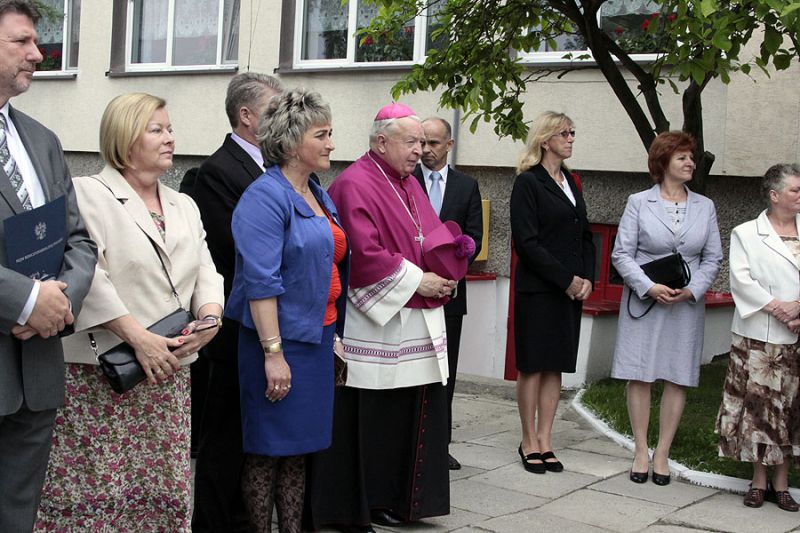 Nadanie imienia Szkoły Podstawowej w Cieklinie