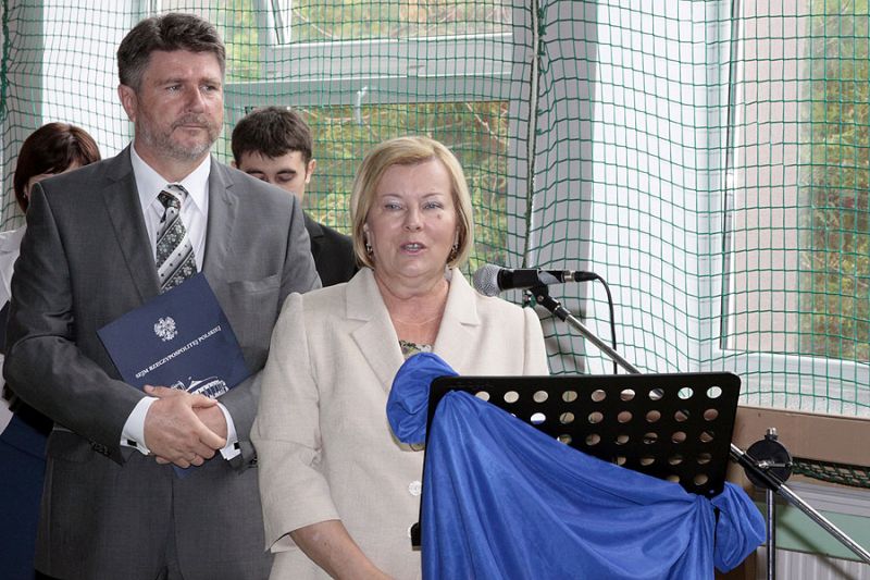 Nadanie imienia Szkoły Podstawowej w Cieklinie