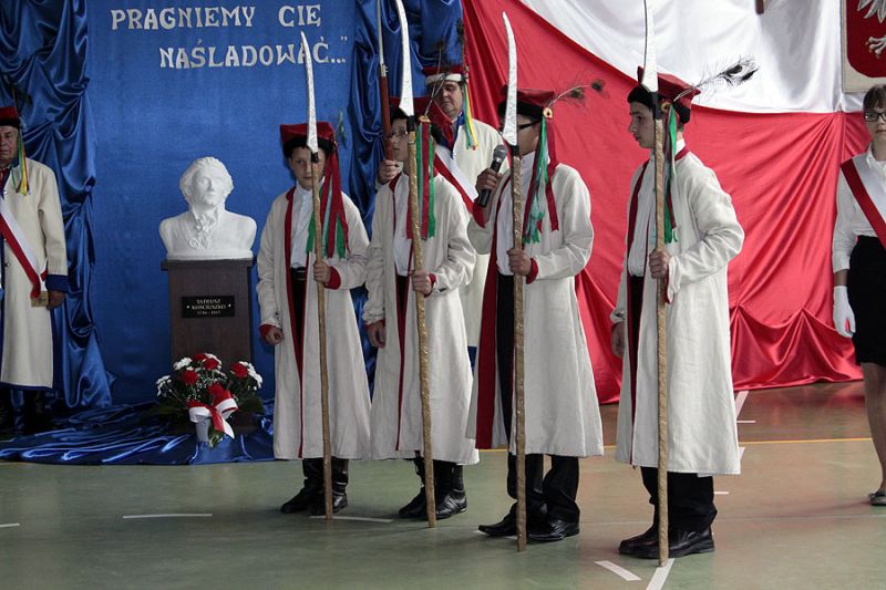 Nadanie imienia Szkoły Podstawowej w Cieklinie