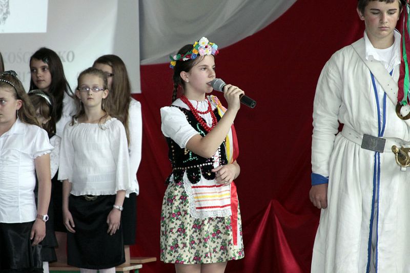 Nadanie imienia Szkoły Podstawowej w Cieklinie