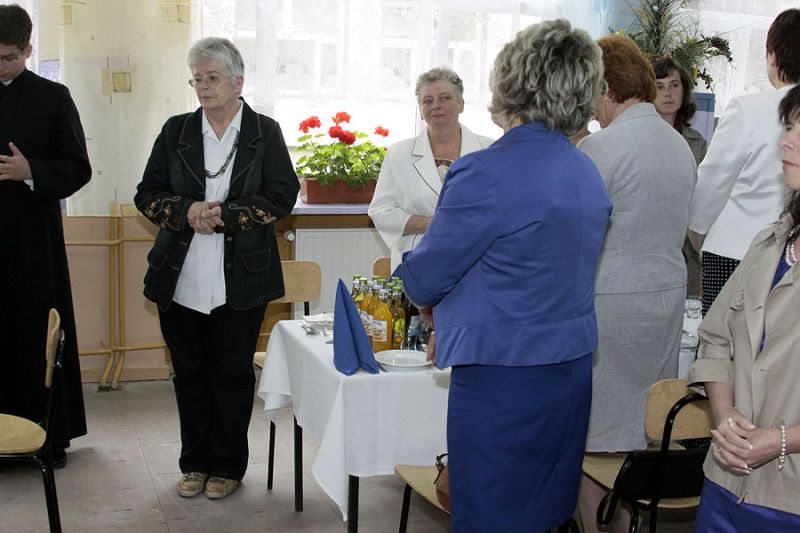 Nadanie imienia Szkoły Podstawowej w Cieklinie
