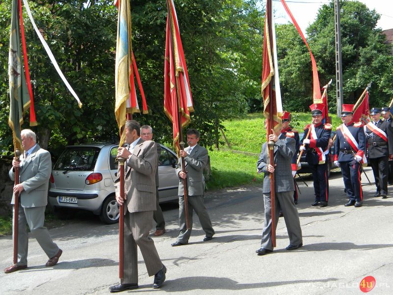 Obchody święta Bożego Ciała w Dębowcu