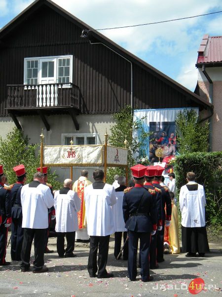 Obchody święta Bożego Ciała w Dębowcu