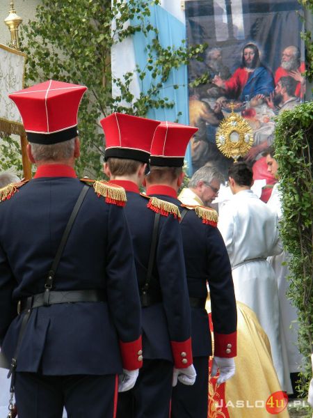 Obchody święta Bożego Ciała w Dębowcu