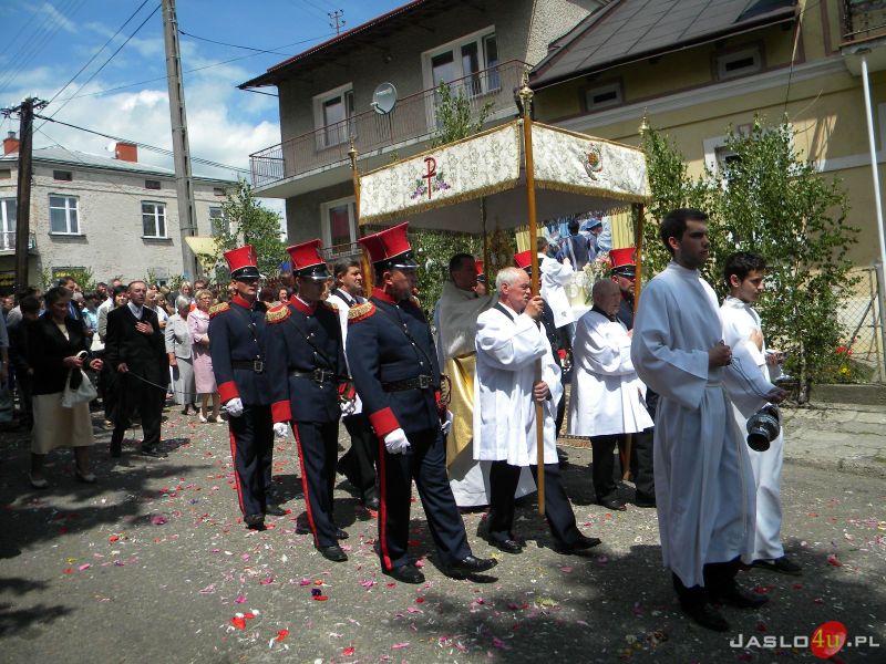Obchody święta Bożego Ciała w Dębowcu