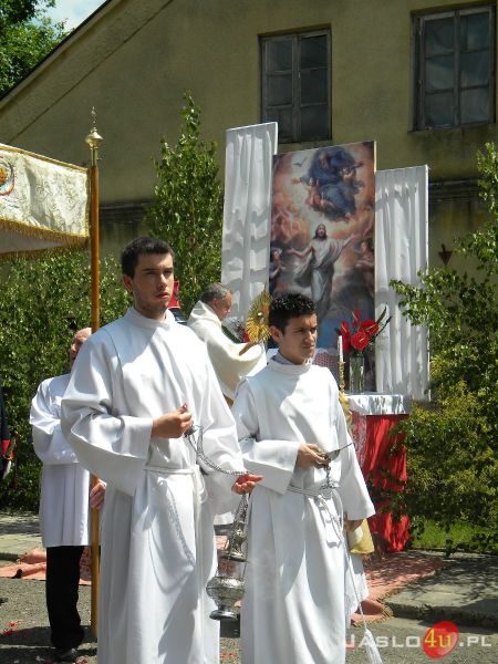Obchody święta Bożego Ciała w Dębowcu