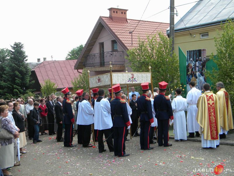 Obchody święta Bożego Ciała w Dębowcu