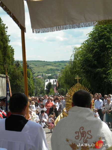 Obchody święta Bożego Ciała w Dębowcu