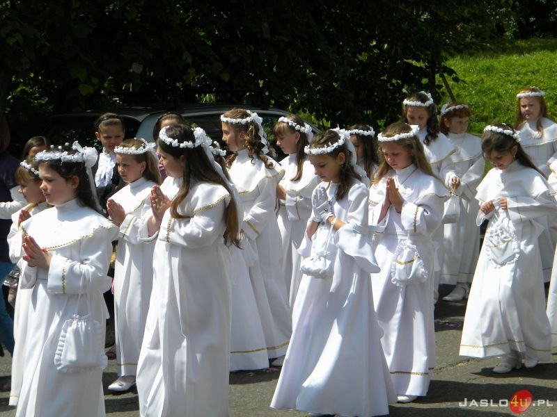 Obchody święta Bożego Ciała w Dębowcu
