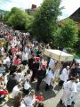 Obchody święta Bożego Ciała w Dębowcu