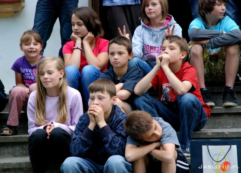 Pamiętali o dzieciach w Dzień Dziecka