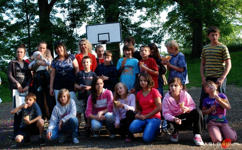 Pamiętali o dzieciach w Dzień Dziecka