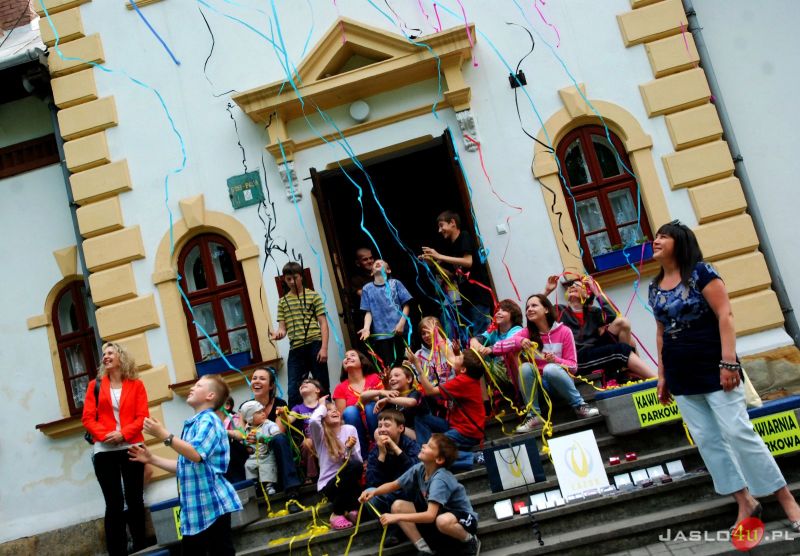 Pamiętali o dzieciach w Dzień Dziecka