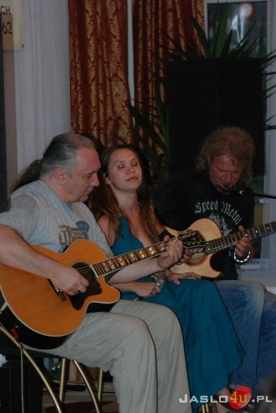 Styczyński&Wałecki - koncert w Restauracji Perła