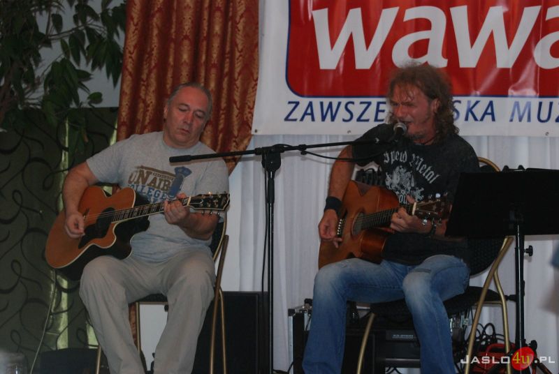 Styczyński&Wałecki - koncert w Restauracji Perła