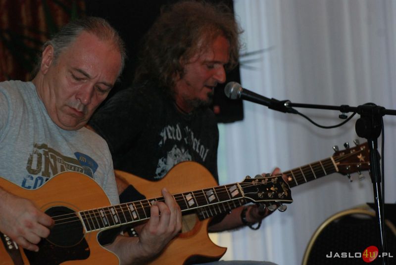 Styczyński&Wałecki - koncert w Restauracji Perła