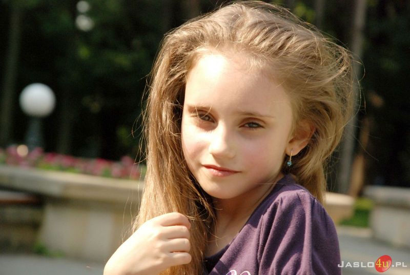 Wiktoria z Jasła - mała miss