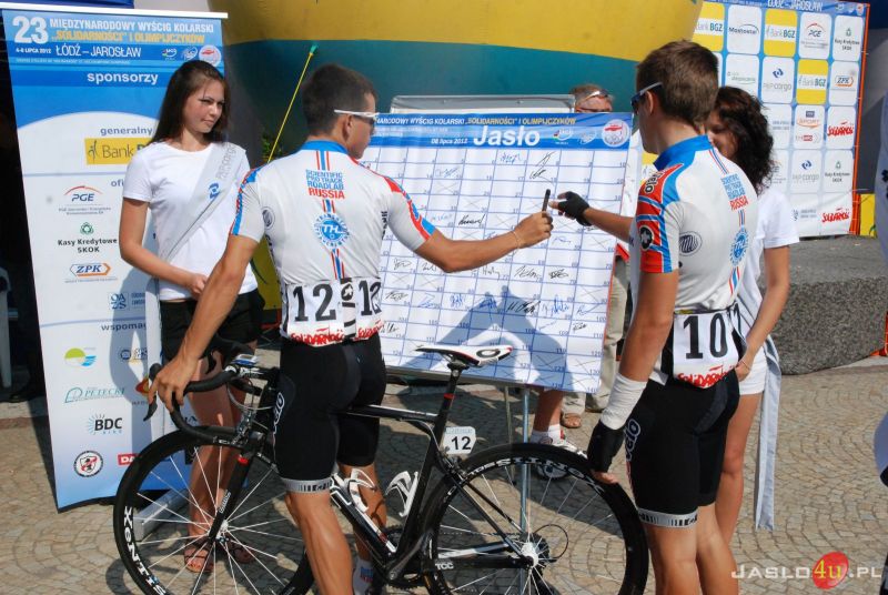 23. Międzynarodowy Wyścig "Solidarności" i Olimpijczyków - Jasło