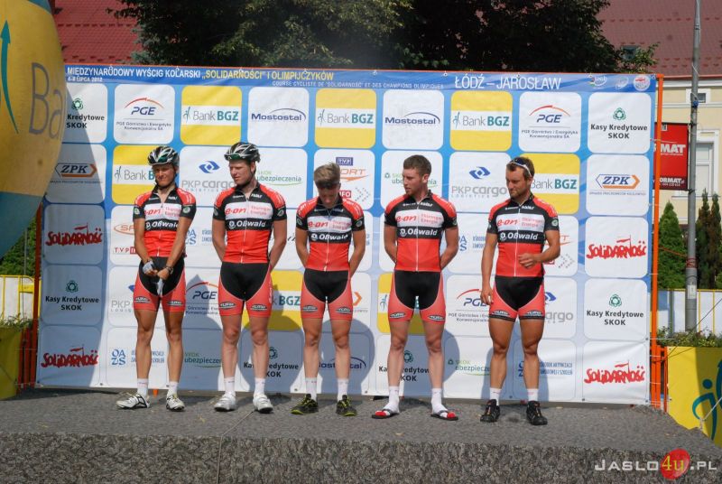 23. Międzynarodowy Wyścig "Solidarności" i Olimpijczyków - Jasło