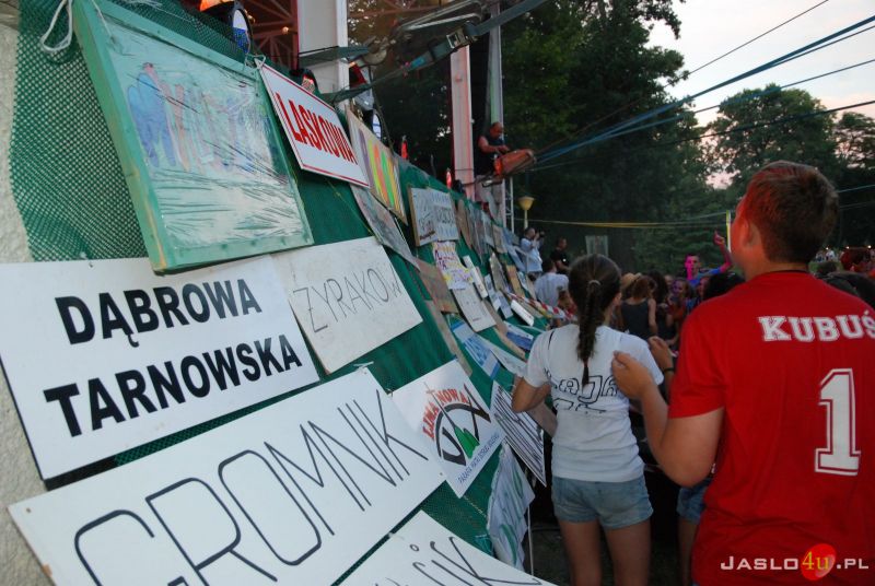 25. Międzynarodowe Saletyńskie Spotkanie Młodych w Dębowcu - I dzień