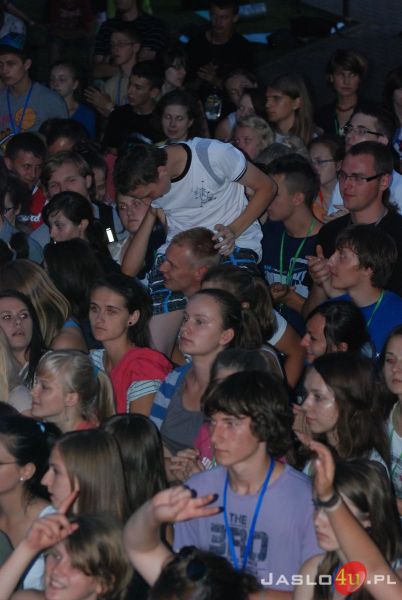 25. Międzynarodowe Saletyńskie Spotkanie Młodych w Dębowcu - I dzień