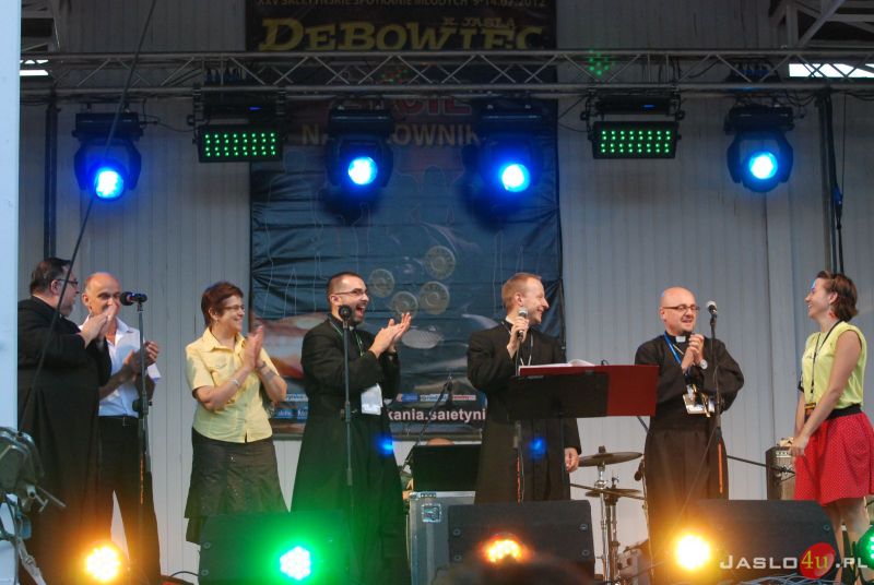 25. Międzynarodowe Saletyńskie Spotkanie Młodych w Dębowcu - I dzień