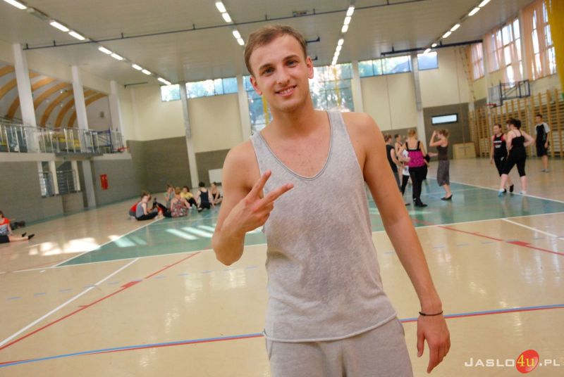 Brian - zwycięzca You Can Dance w Jaśle