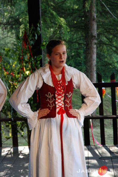 IX Międzynarodowy Festiwal Folkloru Karpat w Trzcinicy
