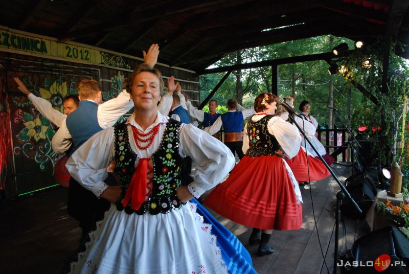 IX Międzynarodowy Festiwal Folkloru Karpat w Trzcinicy