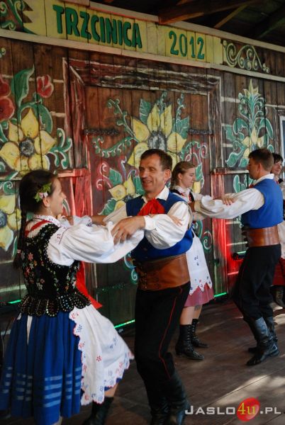 IX Międzynarodowy Festiwal Folkloru Karpat w Trzcinicy