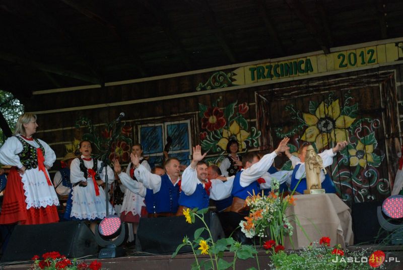 IX Międzynarodowy Festiwal Folkloru Karpat w Trzcinicy