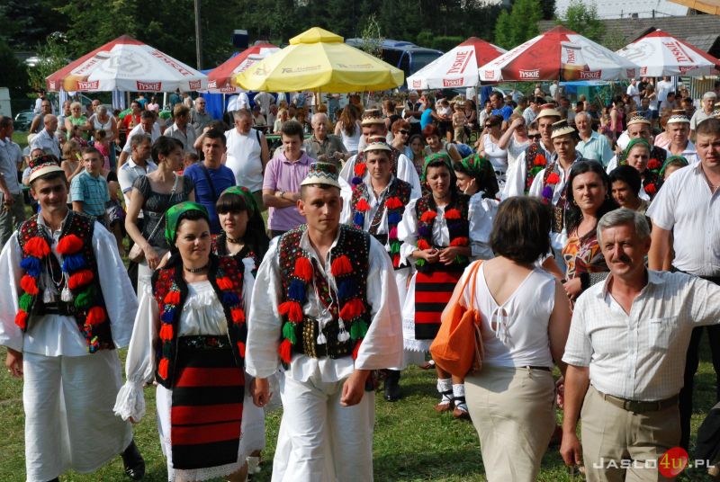 IX Międzynarodowy Festiwal Folkloru Karpat w Trzcinicy