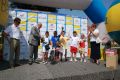 Mini "Wyścig Solidarności" dla dzieci na jasielskim rynku