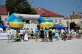 Mini "Wyścig Solidarności" dla dzieci na jasielskim rynku