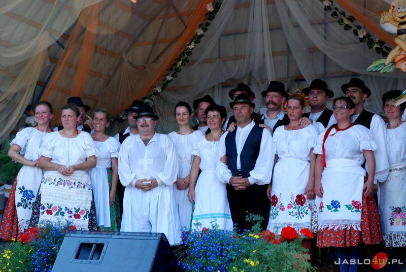 Miodobranie w Kołaczycach