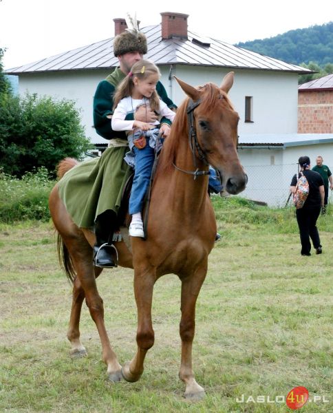Parada Historyczna w Krempnej